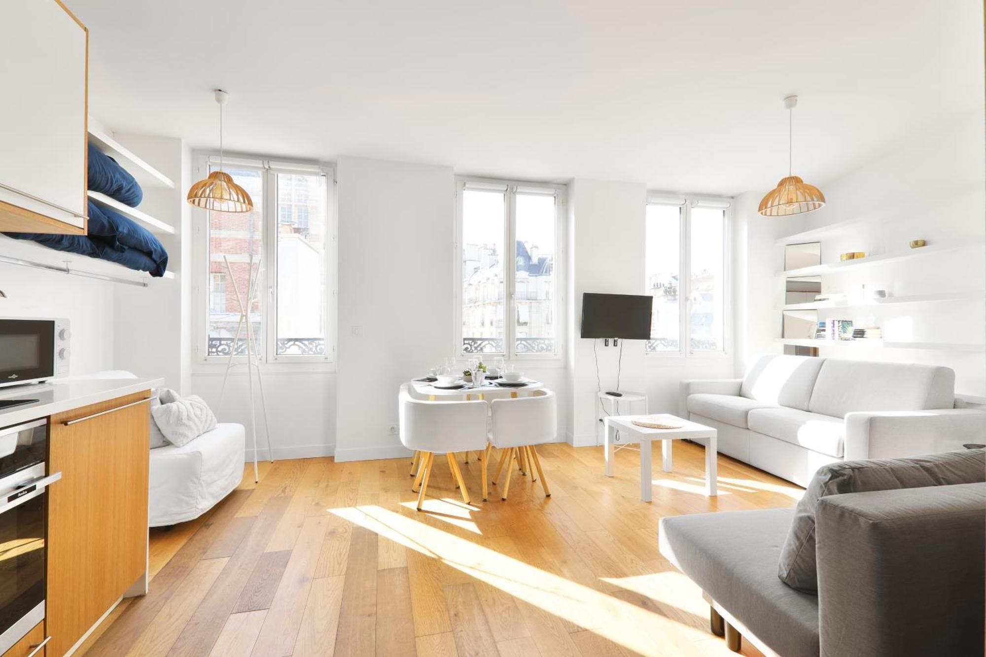 Studio Quartier Saint Michel Notre Dame Free Netflix Παρίσι Εξωτερικό φωτογραφία